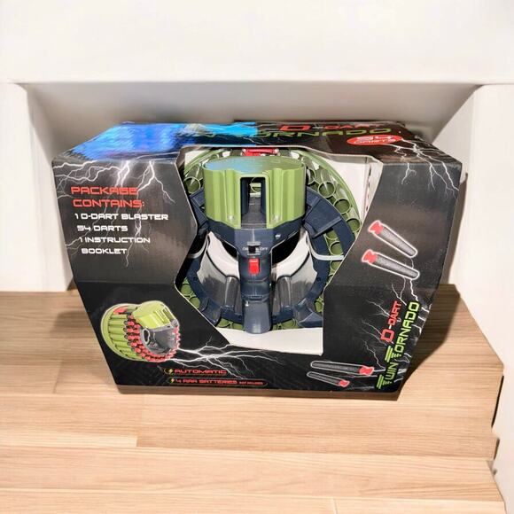 Nerf gun D-Dart Twin-Tornado toy dart blaster - Picture 4 of 6